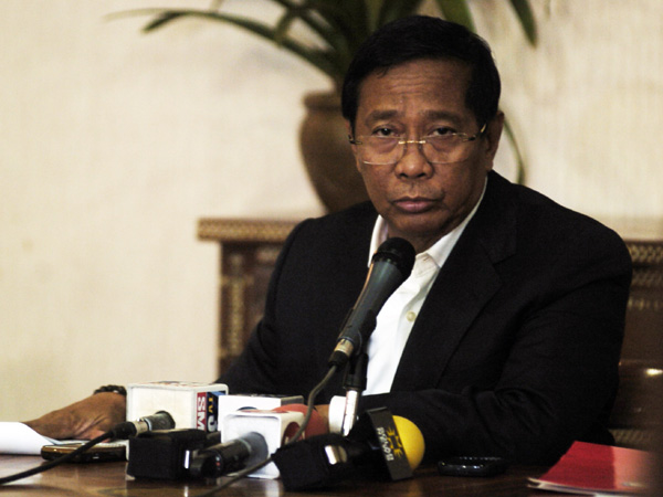 Vice President Jejomar Binay   INQUIRER FILE PHOTO