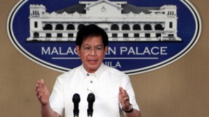 Presidential assistant for rehabilitation and recovery Panfilo Lacson. INQUIRER FILE PHOTO
