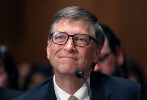 Microsoft co-founder Bill Gates. AP FILE PHOTO
