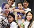 FIRST FAMILY OF WORLD BOXING   Pacquiao’s wife, Jinkee, and their brood (from top): Michael, Israel, Jimwell, Princess and Queenie       MACY PINEDA/CONTRIBUTOR