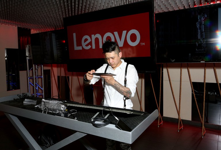 DJ Poet of the Black Eyed Peas attends the Lenovo ThinkPad P Series launch party at Siggraph 2015 on August 12, 2015 in Los Angeles, California. AFP