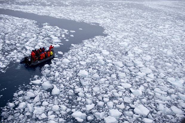 Antarctica Glacial Melting