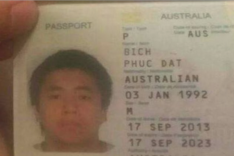 The 23-year-old revealed that his real name is Tin Le, and the passport was part of a prank. PHOTO FROM PHUC DAT BICH/FACEBOOK