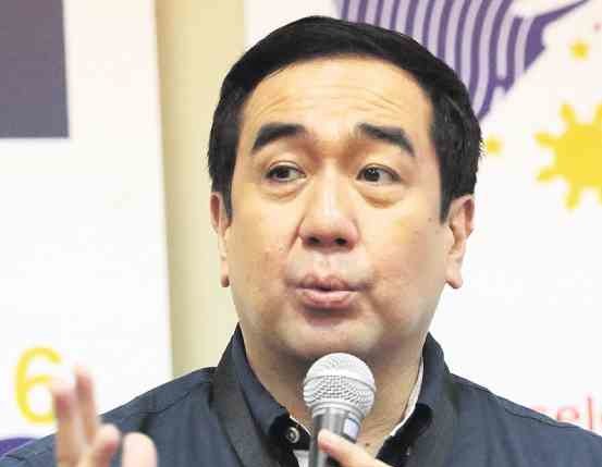Comelec Chair Andres Bautista 