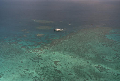This Sept. 10, 2001, file photo shows Agincourt Reef, located about 30 miles off the coast near the northern reaches of the 1,200-mile long Great Barrier Reef. Australian scientists say warming oceans year 2016 have caused the biggest die-off of corals ever recorded on Australia’s Great Barrier Reef. AP