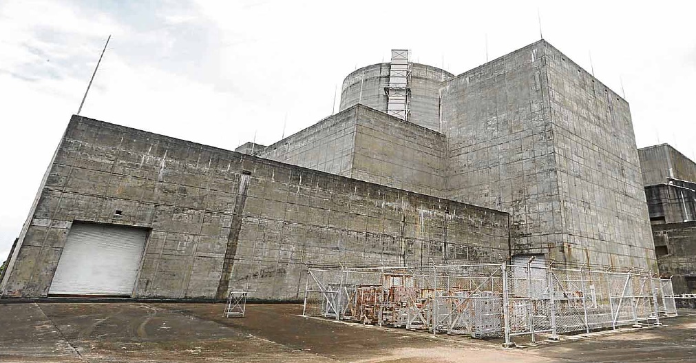 Themothballed nuclear power plant in Morong, Bataan —PHOTOS BY LYN RILLON
