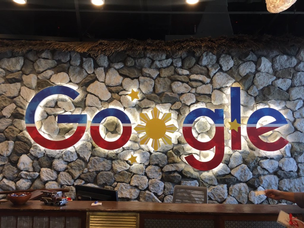 Google PH Office - lobby 1