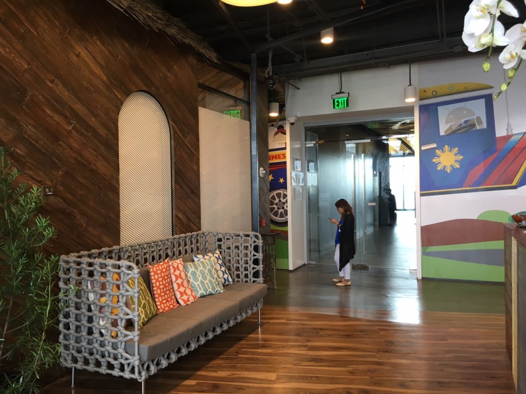 Google PH Office - lobby 6
