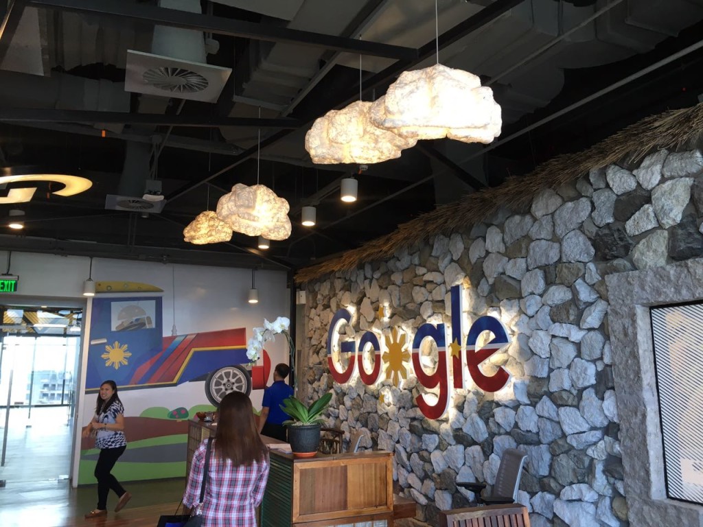 Google PH Office - lobby 7