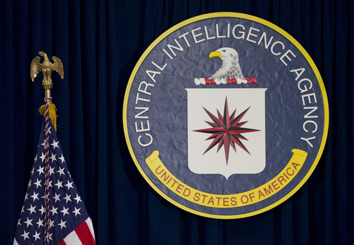FILE - This April 13, 2016, file photo shows the seal of the Central Intelligence Agency at CIA headquarters in Langley, Va. An alleged CIA surveillance program disclosed by WikiLeaks on Tuesday, March 7, 2017, purportedly targeted security weaknesses in smart TVs, smartphones, personal computers and even cars, and enabled snooping that could circumvent encryption on communications apps such as Facebook’s WhatsApp. WikiLeaks is, for now, withholding details on the specific hacks used. But WikiLeaks claims that the data and documents it obtained reveal a broad program to bypass security measures on everyday products. (AP Photo/Carolyn Kaster, File)