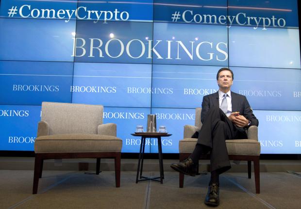 James Comey at Brookings Institution - 15 Oct 2014
