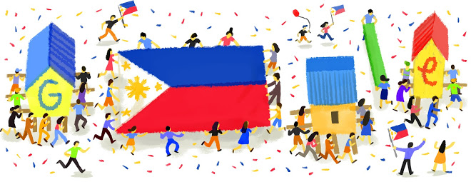 Philippine Independence Day, Google Doodle