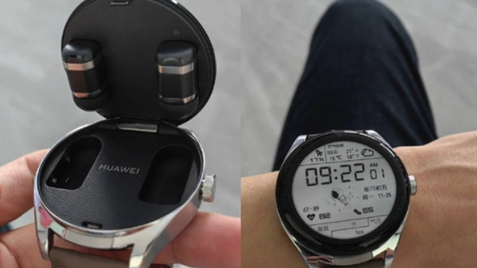 Upcoming Huawei Smartwatch Has Earbuds Inside Inquirer Technology