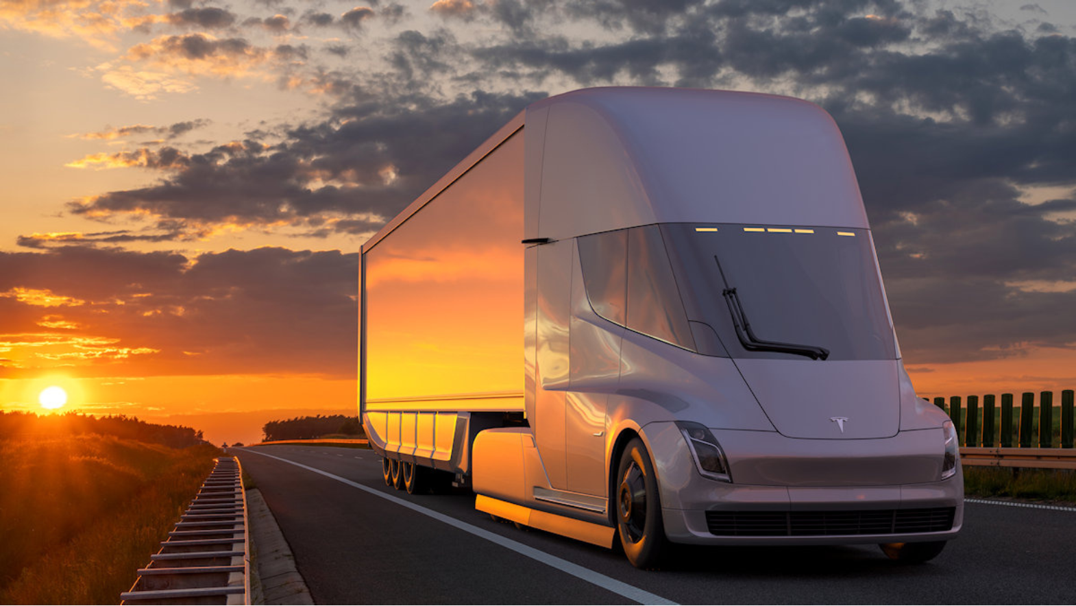 Tesla Delivers First Game Changer Semi Trucks Inquirer Technology