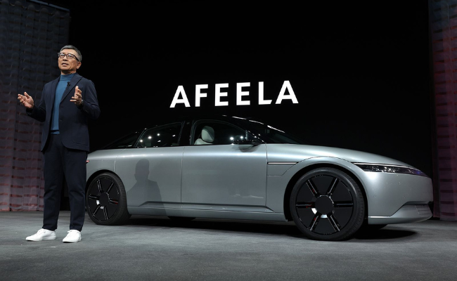 Afeela Is Sony And Hondas New Electric Car Brand Inquirer Technology