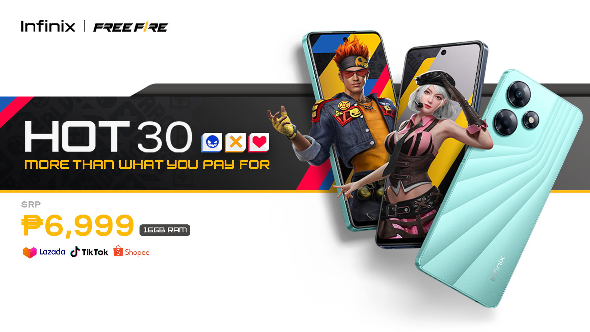 Infinix Takes Mobile Gaming To New Heights With The All New Hot Series