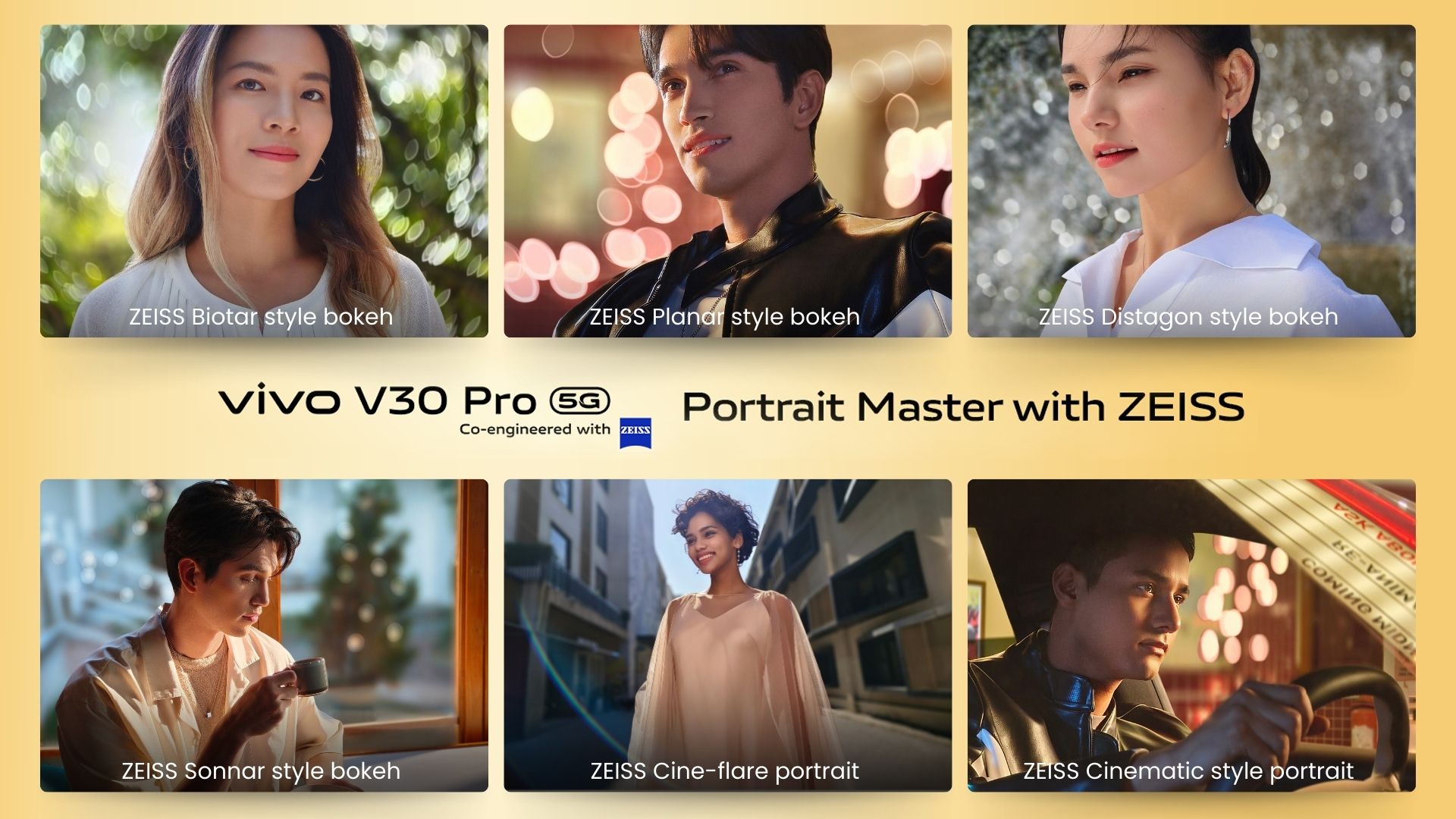 Vivo Partners With Zeiss For Unmatched Portrait Photography