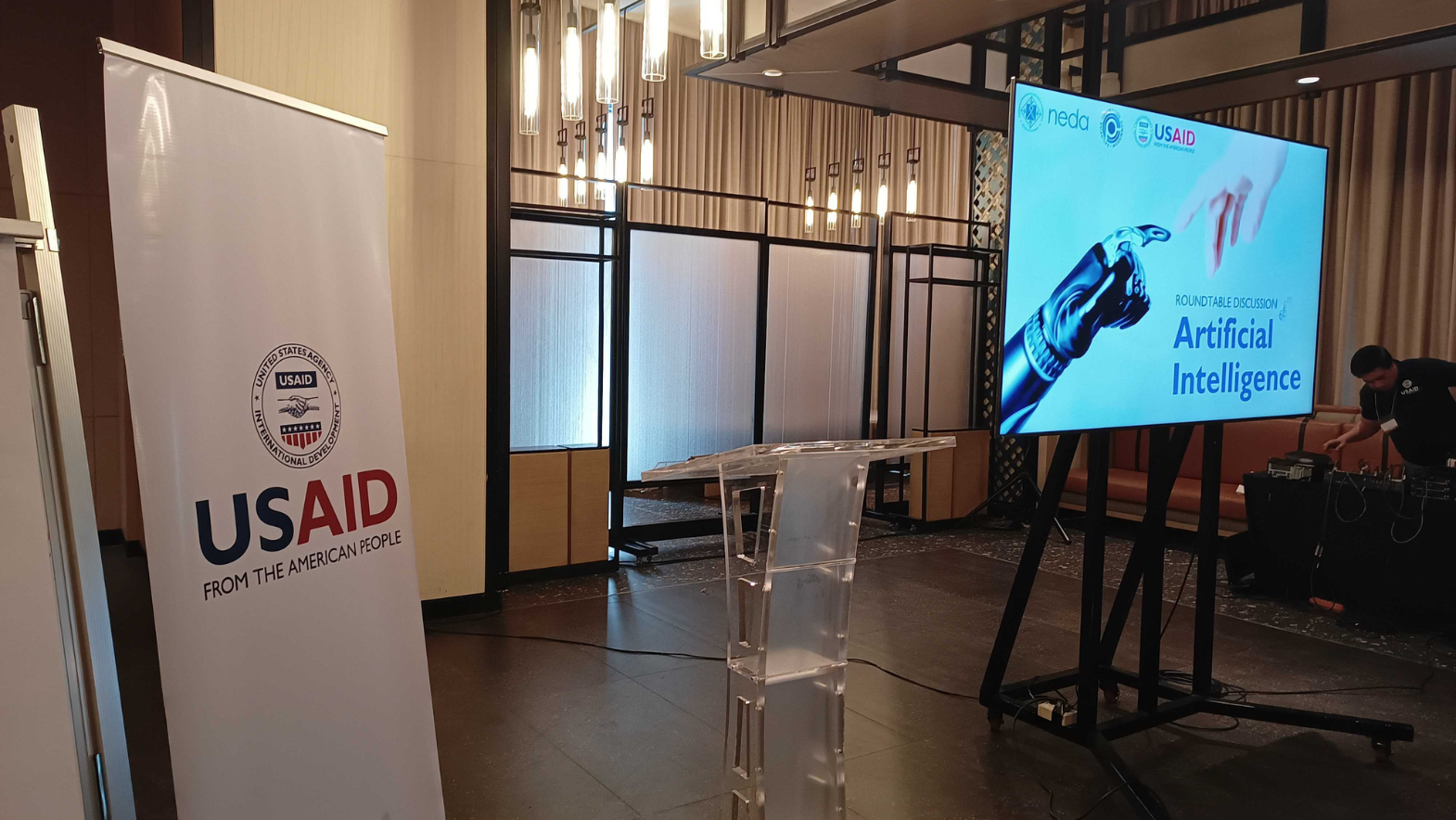 USAID Kicks Off 1st Part Of AI Workshop