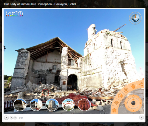 SCREENGRAB FROM visitaiglesia.net
