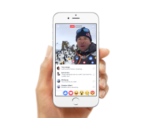 Facebook raises Periscope challenge with video upgrades
