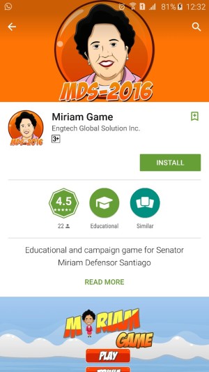 Photo for miriam app