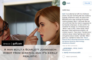 Hong Kong designer creates ‘Scarlett Johannson’ robot