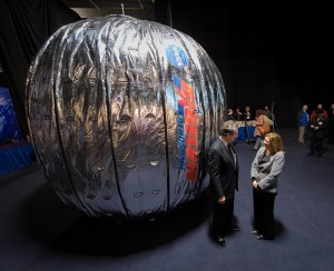Space station getting inflatable room, a cosmic first