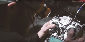 WATCH: Drones take flight in professional racing league