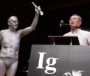 Scholars who studied liars, put pants on rats win Ig Nobels