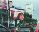 Porn video played in Jakarta traffic jam