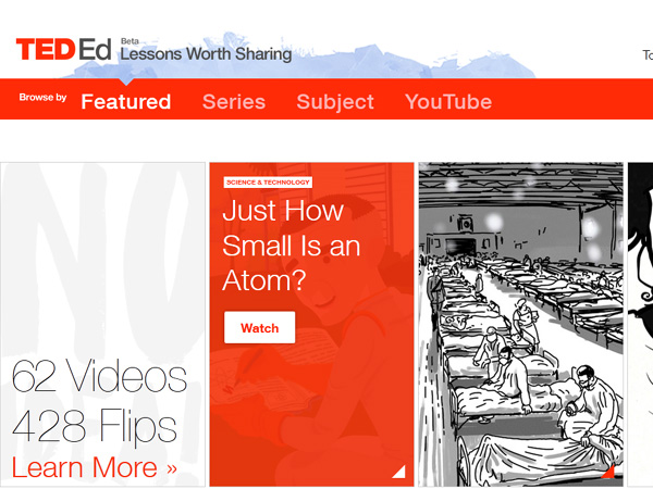 TED blends animation with education at new website | Inquirer Technology