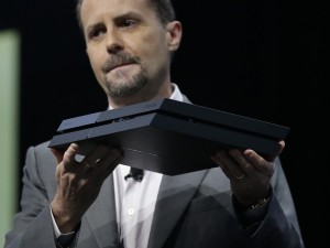 Sony Computer Entertainment president and CEO Andrew House introduces the new PlayStation 4