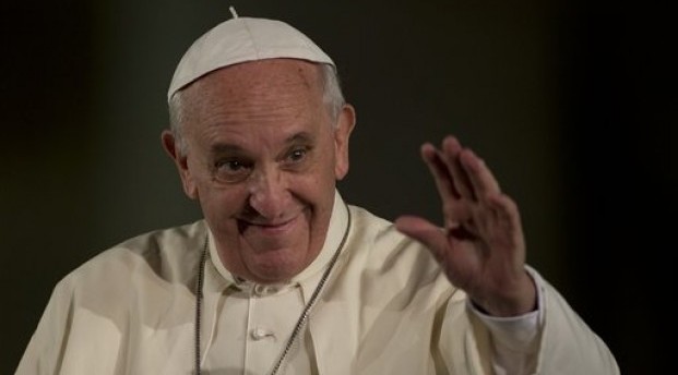 Pope Francis. AP FILE PHOTO