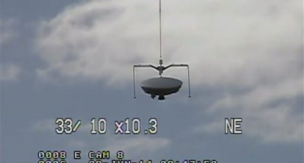 NASA Flying Saucer