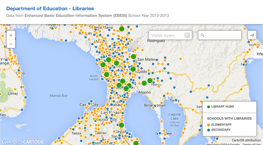 deped online library locator
