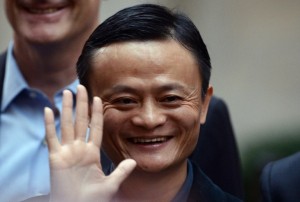 Alibaba CEO Jack Ma AFP FILE PHOTO