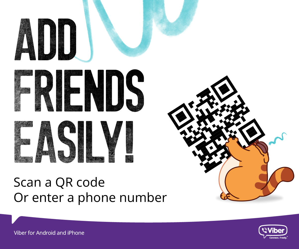 Viber codes