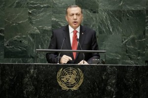 Turkish President Recep Tayyip Erdogan AP FILE PHOTO