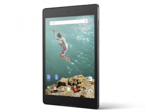 This product image provided by Google shows the Nexus 9 tablet. Google unveiled its latest tablet Oct. 15  in an apparent effort to upstage Apple’s anticipated update of its trend-setting iPad. AP 