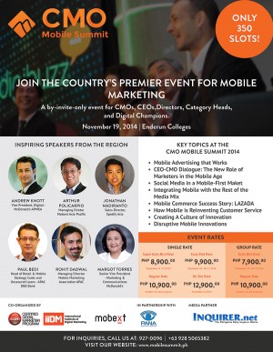 CMO Mobile Summit