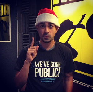 Sam YG of “Boys Night Out”. CONTRIBUTED IMAGE