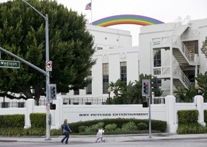 The Sony Pictures Entertainment studio building is seen on Madison in Culver City, Calif., Friday, Dec. 19, 2014. President Barack Obama declared Friday that Sony "made a mistake" in shelving the satirical film, "The Interview," about a plot to assassinate North Korea's leader, and he pledged the U.S. would respond "in a place and manner and time that we choose" to the hacking attack on Sony that led to the withdrawal. The FBI blamed the hack on the communist government. AP