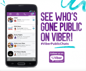 Viber Public Chats