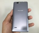 Cherry Mobile One Android smartphone on Lollipop Unboxing rear view.