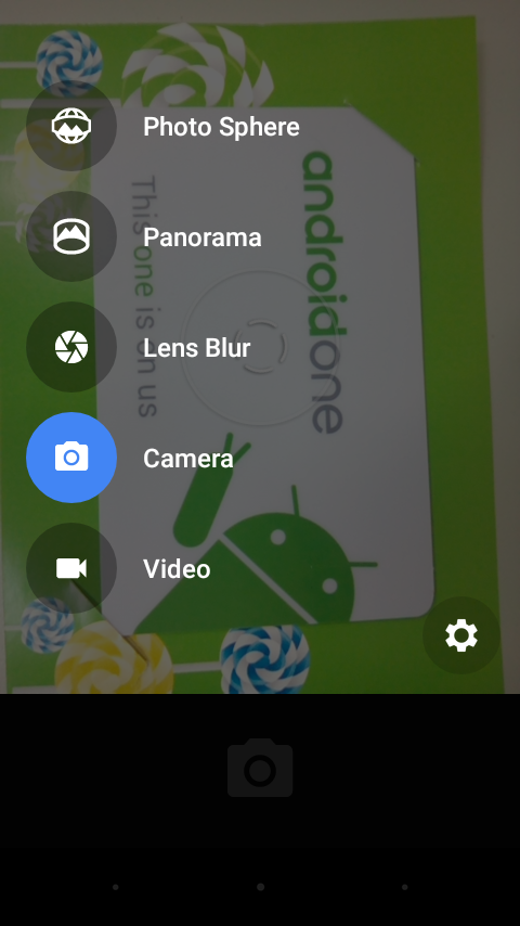 Cherry Mobile One Android smartphone on Lollipop Unboxing user interface camera options