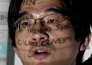 in this Jan. 20, 2015, Kwon Seok-chul, CEO at computer security firm Cuvepia Inc., presents "Kwon-ga," a real-time monitoring solution that detects hackers during an interview at his office in Seongnam, South Korea. Ever since the Internet blossomed in the 1990s, cybersecurity was built on the idea that computers could be protected by a digital quarantine. Now, as hackers routinely overwhelm such defenses, experts say cybersecurity is beyond due an overhaul. Their message: Neutralize attackers once theyre inside networks rather than fixating on trying to keep them out. In South Korea, where government agencies and businesses have come under repeated attacks from hackers traced by Seoul to North Korea, several security firms have jumped on the growing global trend to develop systems that analyze activity to detect potentially suspicious patterns rather than scanning for known threats. Kwon said it has been tough to convince executives that its more effective to catch bad guys after theyve infiltrated a network instead of trying to keep them out, which he believes is impossible anyway. (AP Photo/Ahn Young-joon)