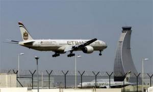Abu Dhabi airport Etihad