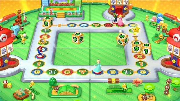 This photo provided by Nintendo shows a scene from the video game, “Mario Party 10." (AP Photo/Nintendo)