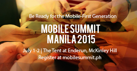 Mobile Summit Manila 2015