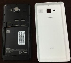 Xiaomi Redmi 2 smartphone unboxing review inside view